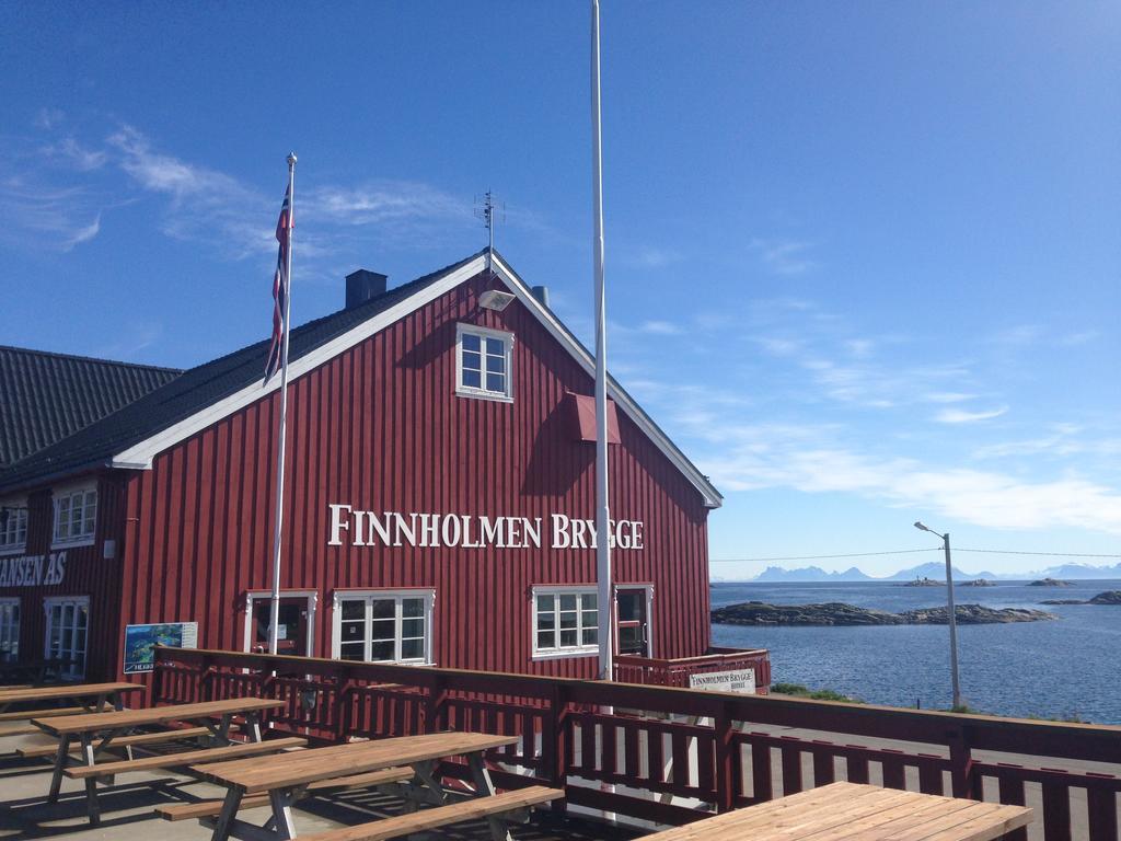 Finnholmen Brygge Henningsvaer Exterior photo